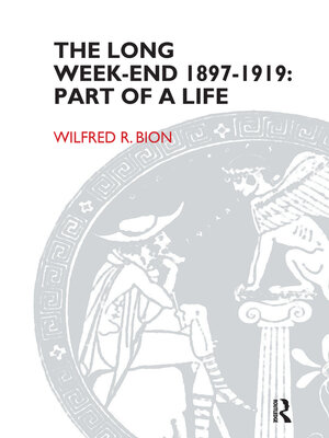 cover image of The Long Week-End 1897-1919